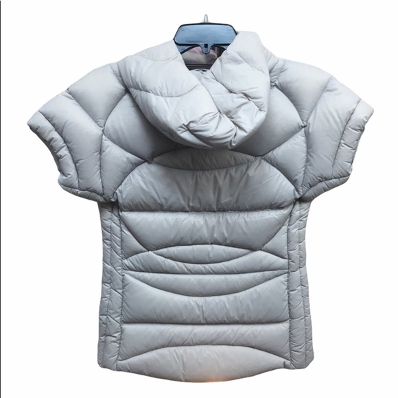 NWT,Women's Orobos Classic Down Vest cream petal - Picture 4 of 16